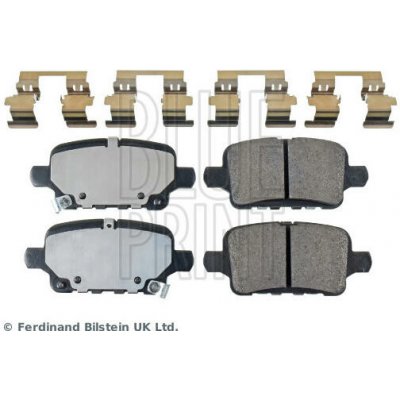 Sada brzdových destiček, kotoučová brzda BLUE PRINT ADW194221 – Sleviste.cz