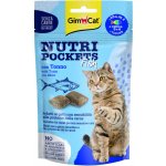 GIMCAT Nutri pockets tuňák 60 g