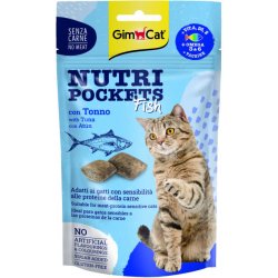 Gimcat Nutri pockets tuňák 60 g