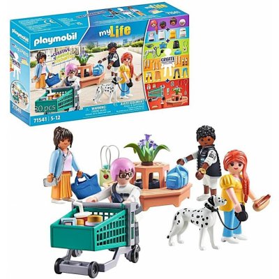 Playmobil 71541 Figurky Nakupování – Zboží Dáma