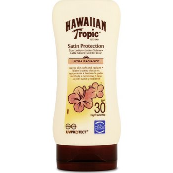 Hawaiian Tropic Satin Protection mléko na opalování SPF30 180 ml