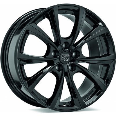 MSW 27T 8,5x18 5x114,3 ET40 gloss black – Sleviste.cz