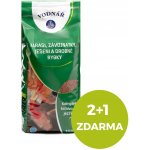 Vodnář Krmivo pro karasy, závojnatky, jeseny a jiné drobné rybky 4 kg – Zboží Dáma