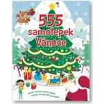 555 samolepek Vánoce – Zboží Dáma