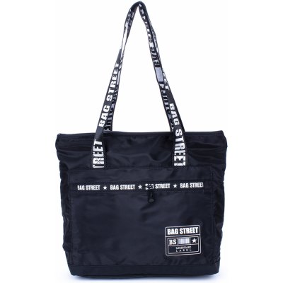 Bag Street kabelka přes rameno černá 2147 – Zboží Mobilmania