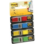 3M POSTIT Samolepicí Post-it záložky značkovací - 4 x 35 záložek – Hledejceny.cz