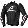 Bunda na motorku Alpinestars MISSILE 3 IGNITION černo-bílá