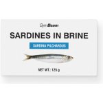 GymBeam Sardinky ve vlastní šťávě 125 g – Zboží Dáma