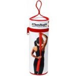 THERA-BAND posilovací guma 2,5 m s obalem, červená, středně silná – Sleviste.cz