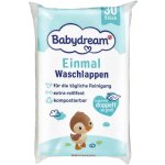 Babydream Jednorázová žínka 30 ks – Sleviste.cz