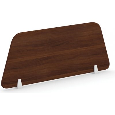 Mirelli Stolní paraván 800 x 300 mm ořech – Zboží Dáma