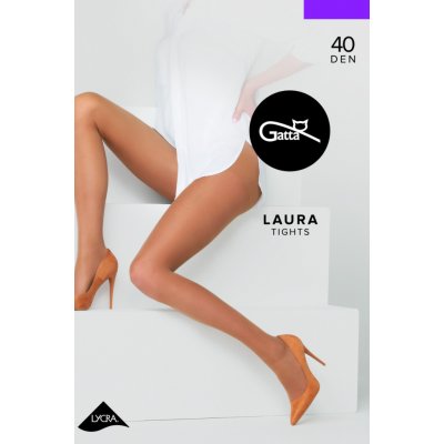 Polomatné LAURA Lycra 40 DEN fumo – Zboží Mobilmania