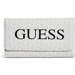 Guess Dámská Biel Logo Check Organizer modrá – Hledejceny.cz