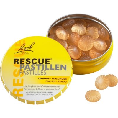 Dr. Bach Krizové pastilky příchuť Pomeranč 50 g – Hledejceny.cz