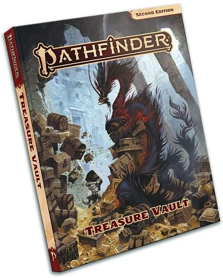 Pathfinder RPG: Treasure Vault druhá edice