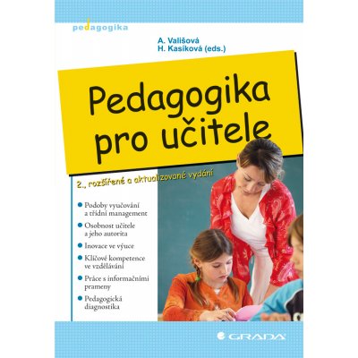 Pedagogika pro učitele - Vališová Alena, Kasíková - eds. Hana – Sleviste.cz
