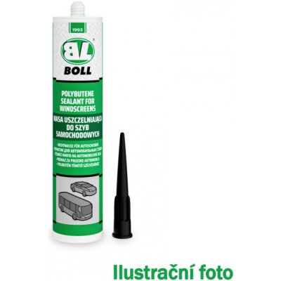 BOLL Těsnící hmota na automobilová skla 310ml černá – HobbyKompas.cz