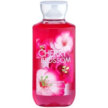 Bath & Body Works sprchový gel Cherry Blossom 295 ml