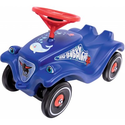 Big auto Ocean Bobby Car Classic modré s klaksónom 58*30*38 cm – Zboží Mobilmania