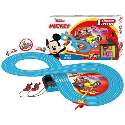 Carrera Autodráha FIRST 63046 Mickey on Tour – Zbozi.Blesk.cz