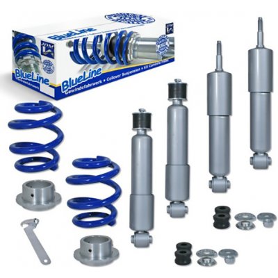 JOM Blue Line výškově stavitelný podvozek VW T4 Multivan / Caravelle / Transporter včetně Syncro (4Motion) – Zboží Mobilmania