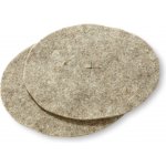 Wooline Ochranný mulčovací disk z ovčí vlny 30 cm 2 ks – Hledejceny.cz