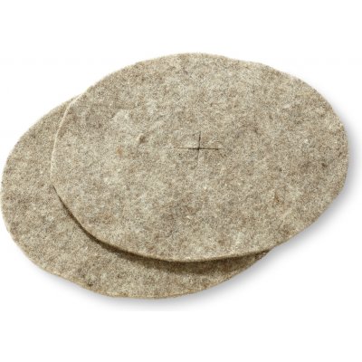 Wooline Ochranný mulčovací disk z ovčí vlny 30 cm 2 ks – Hledejceny.cz