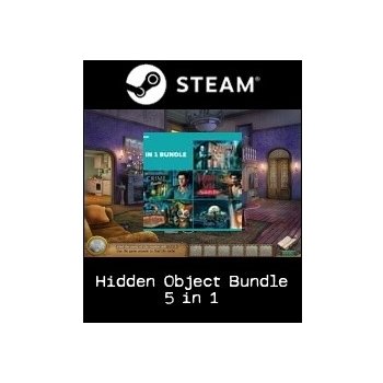 Hidden Object 5-in-1 Bundle