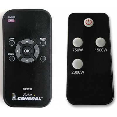 Dálkový ovladač General Neapol OIF201R – Zboží Živě