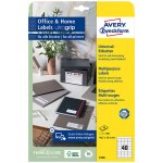 Avery Zweckform 10 listů, A4, bílé 6126 – Zbozi.Blesk.cz