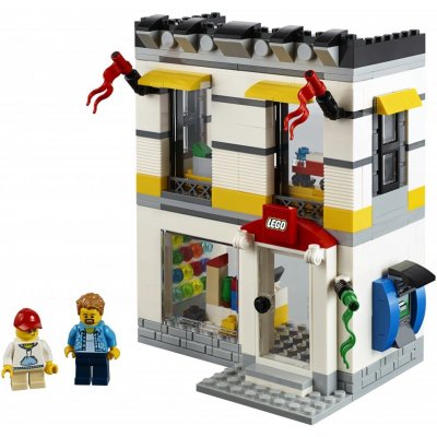 LEGO® Limited Edition 40305 Microscale Brand Store – Zboží Mobilmania