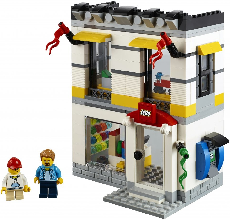 LEGO® Limited Edition 40305 Microscale Brand Store