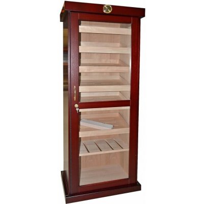 KRCZ Humidor na doutníky skříňový Toul black, 178x68x44cm – Sleviste.cz