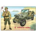 Omalovánky 2. světová válka 1964 – Zboží Dáma