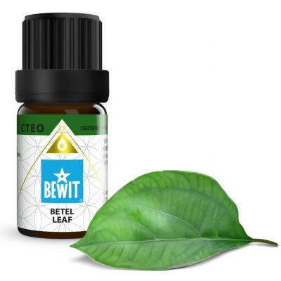 Bewit esenciální olej Pepřovník betelový Vzorek 12 kapek