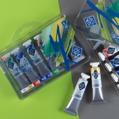 Nevskaya Palitra Tempery Master Class 6 x 18 ml – Zboží Mobilmania