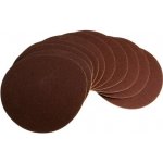 Scheppach sada brusných plátů zrnitost 120 pro BTS 800 (10 ks) – Zboží Dáma