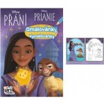 Jiri Models Omalovánky A5+ Disney Přání – Zboží Mobilmania
