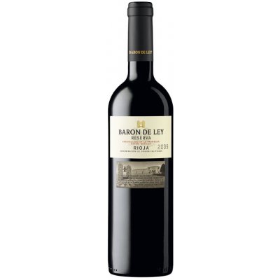 Baron de Ley Reserva Tinto 2020 13,5% 0,75 l (holá láhev) – Hledejceny.cz
