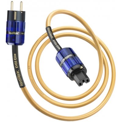 IsoTek EVO3 Elite Cable C15 Délka: 2.0 m – Sleviste.cz