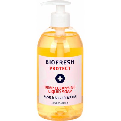 Biofresh antibakteriální dezinfekční tekuté mýdlo 5 x 500 ml