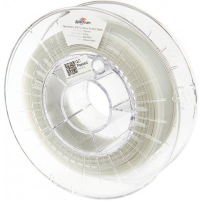 Spectrum PET-G glow in the dark, 1,75mm, 500g, 80536, yellow-green – Zboží Živě