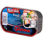 Giana Tresčí játra ve vlastním oleji 115 g – Hledejceny.cz