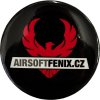 Dárkové poukazy Airsoft Fénix Button placka AirsoftFenix - černá