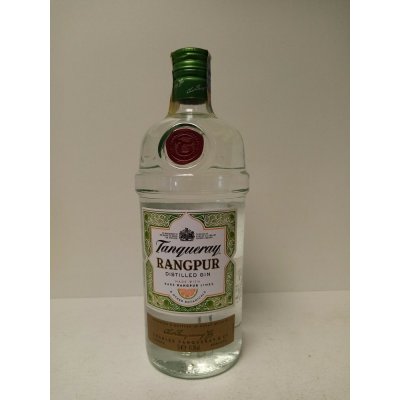 Tanqueray Rangpur Lime 41,3% 1 l (holá láhev) – Zbozi.Blesk.cz