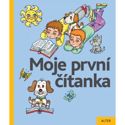 Moje první čítanka - Jiří Žáček – Zbozi.Blesk.cz