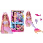 Mattel Barbie a dotek kouzla Mořská panna Malibu HRP97 – Zboží Dáma