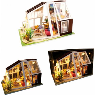 Dvěděti miniatura domečku Jitřenčina dílna 2DM902 – Zboží Mobilmania