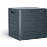 Prosperplast WOODEBOX 140L antracit – Sleviste.cz