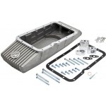 Olejová vana Siebenrock FM, stříbrná s logem | Zboží Auto